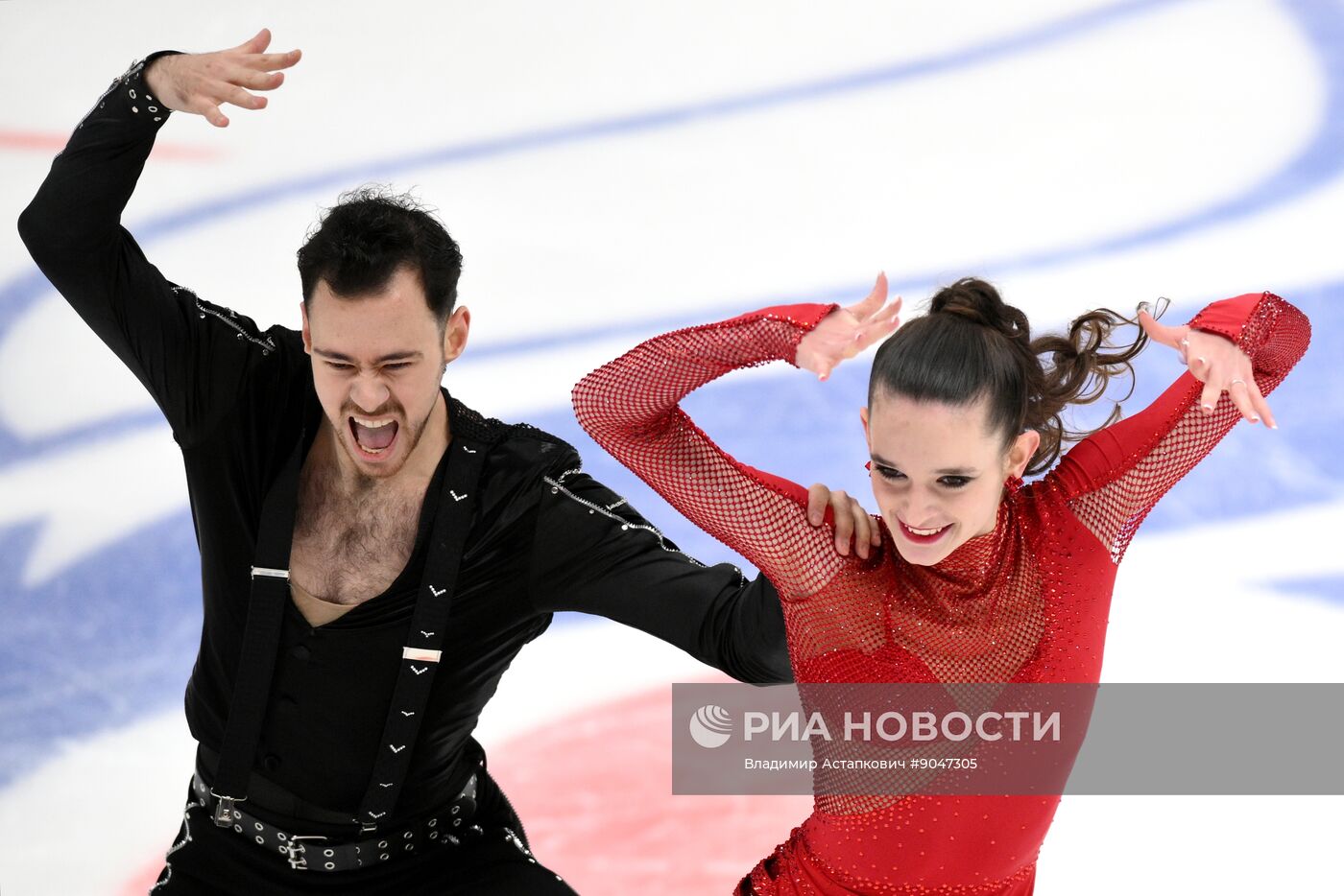 Фигурное катание. Гран-при России. Танцы на льду. Ритм-танец