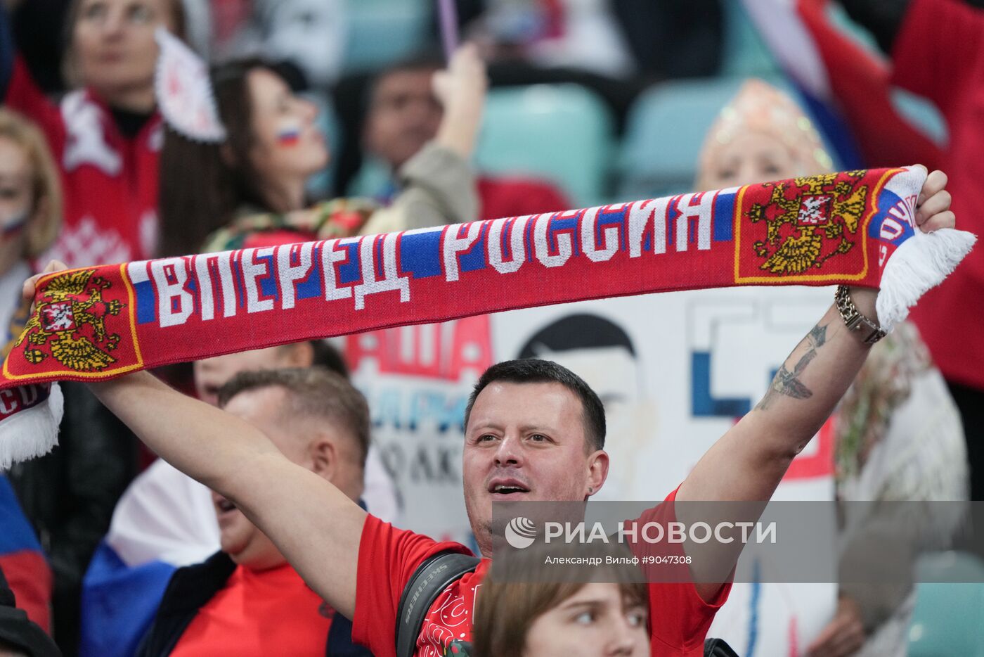 Футбол. Товарищеский матч. Россия - Чили