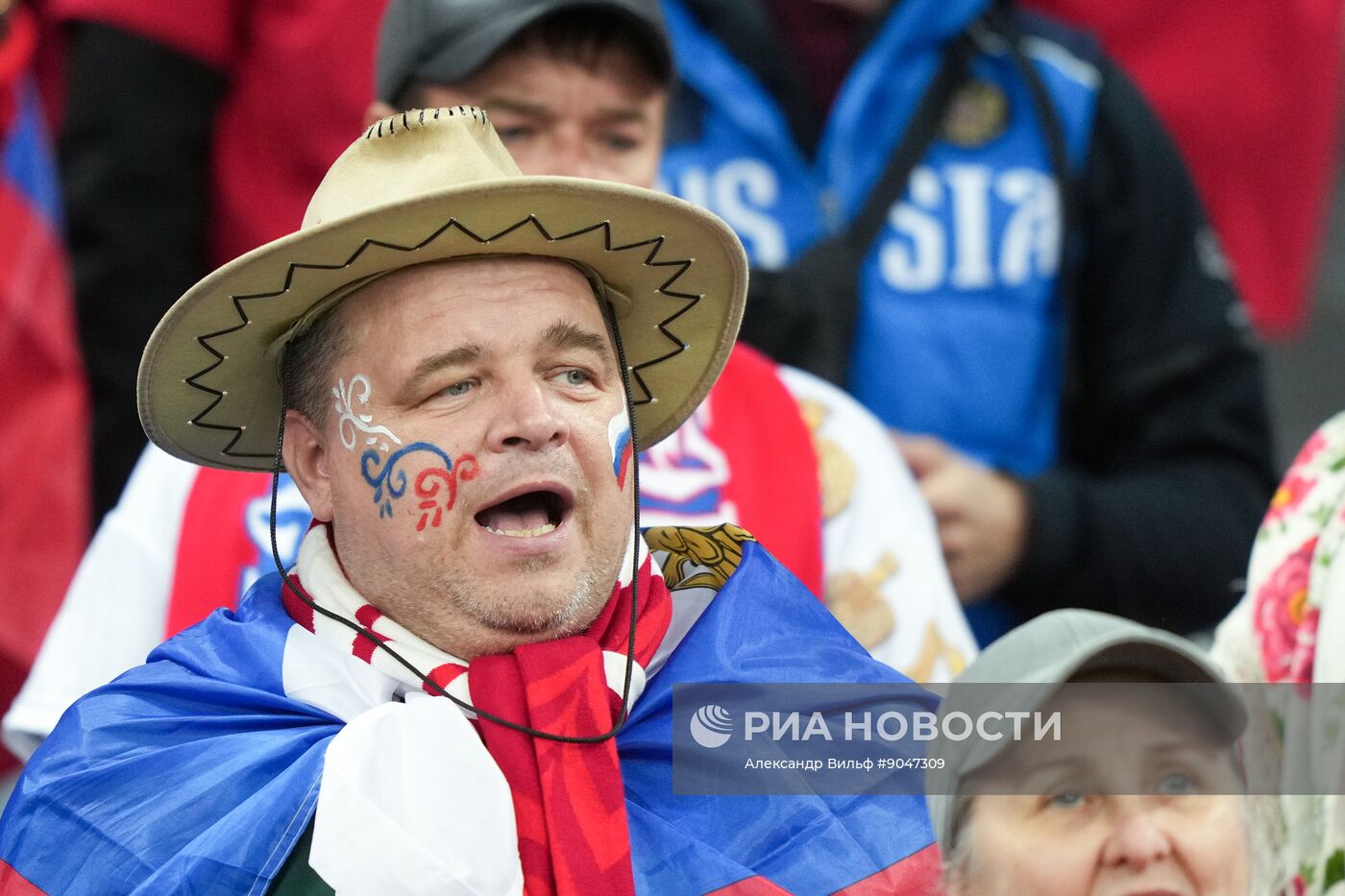 Футбол. Товарищеский матч. Россия - Чили