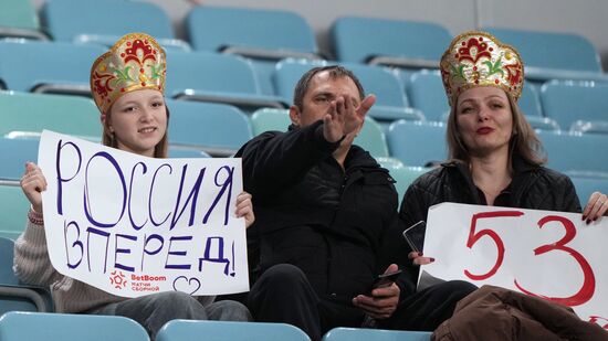 Футбол. Товарищеский матч. Россия - Чили