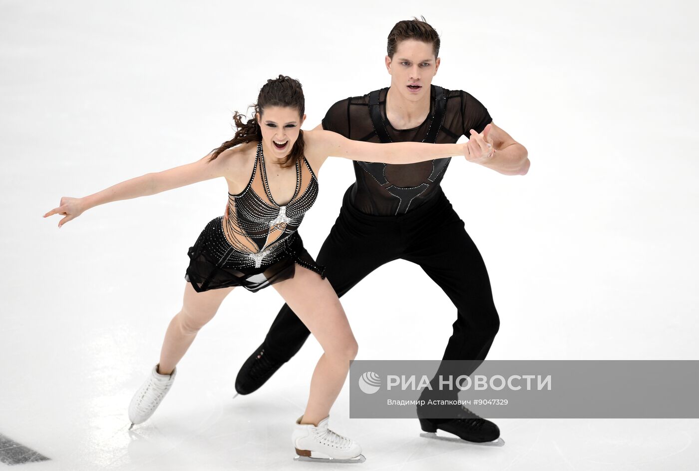 Фигурное катание. Гран-при России. Танцы на льду. Ритм-танец