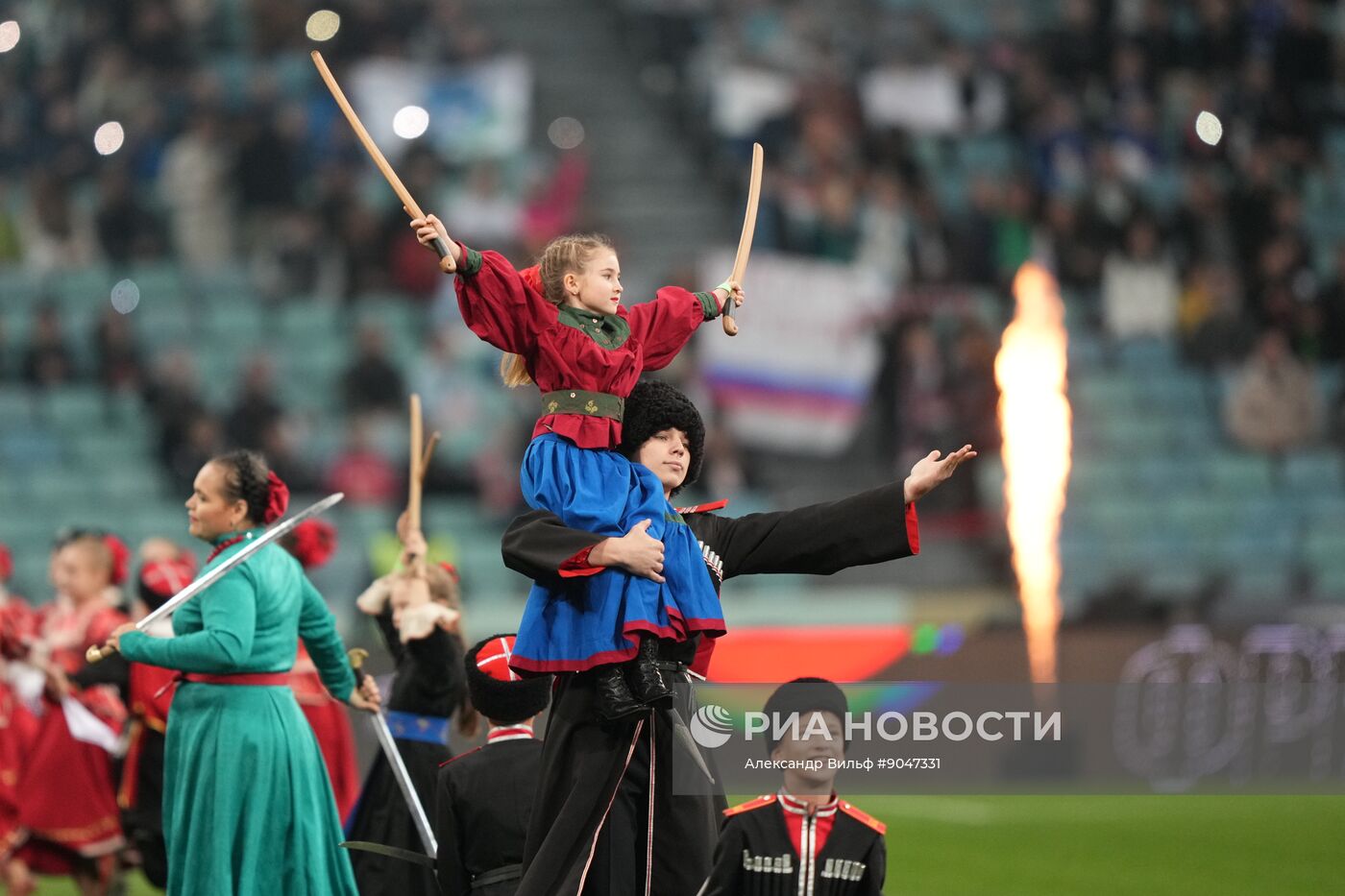 Футбол. Товарищеский матч. Россия - Чили