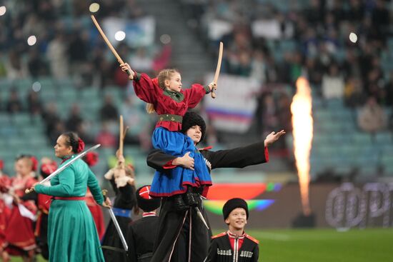 Футбол. Товарищеский матч. Россия - Чили