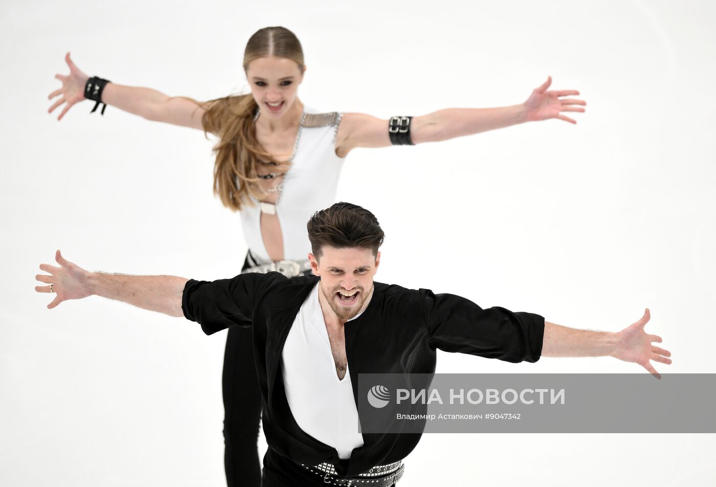 Фигурное катание. Гран-при России. Танцы на льду. Ритм-танец