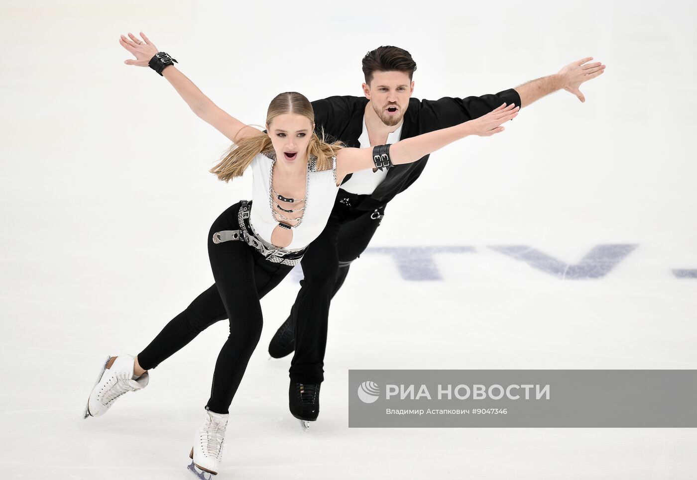 Фигурное катание. Гран-при России. Танцы на льду. Ритм-танец