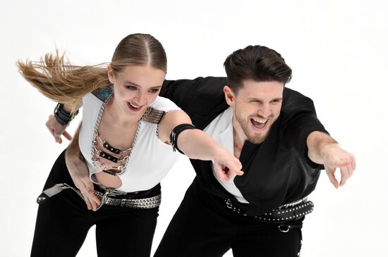 Фигурное катание. Гран-при России. Танцы на льду. Ритм-танец