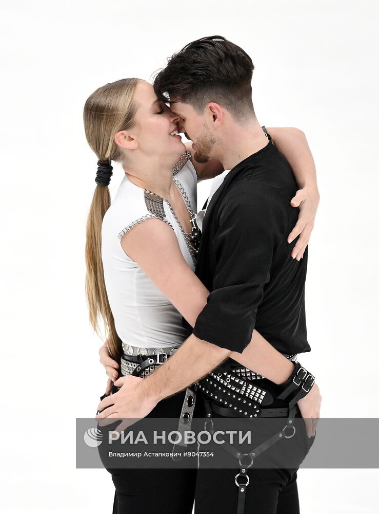 Фигурное катание. Гран-при России. Танцы на льду. Ритм-танец