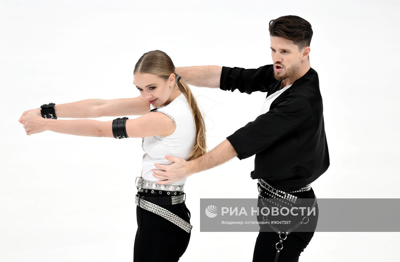 Фигурное катание. Гран-при России. Танцы на льду. Ритм-танец