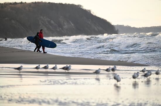 Повседневная жизнь в Светлогорске
