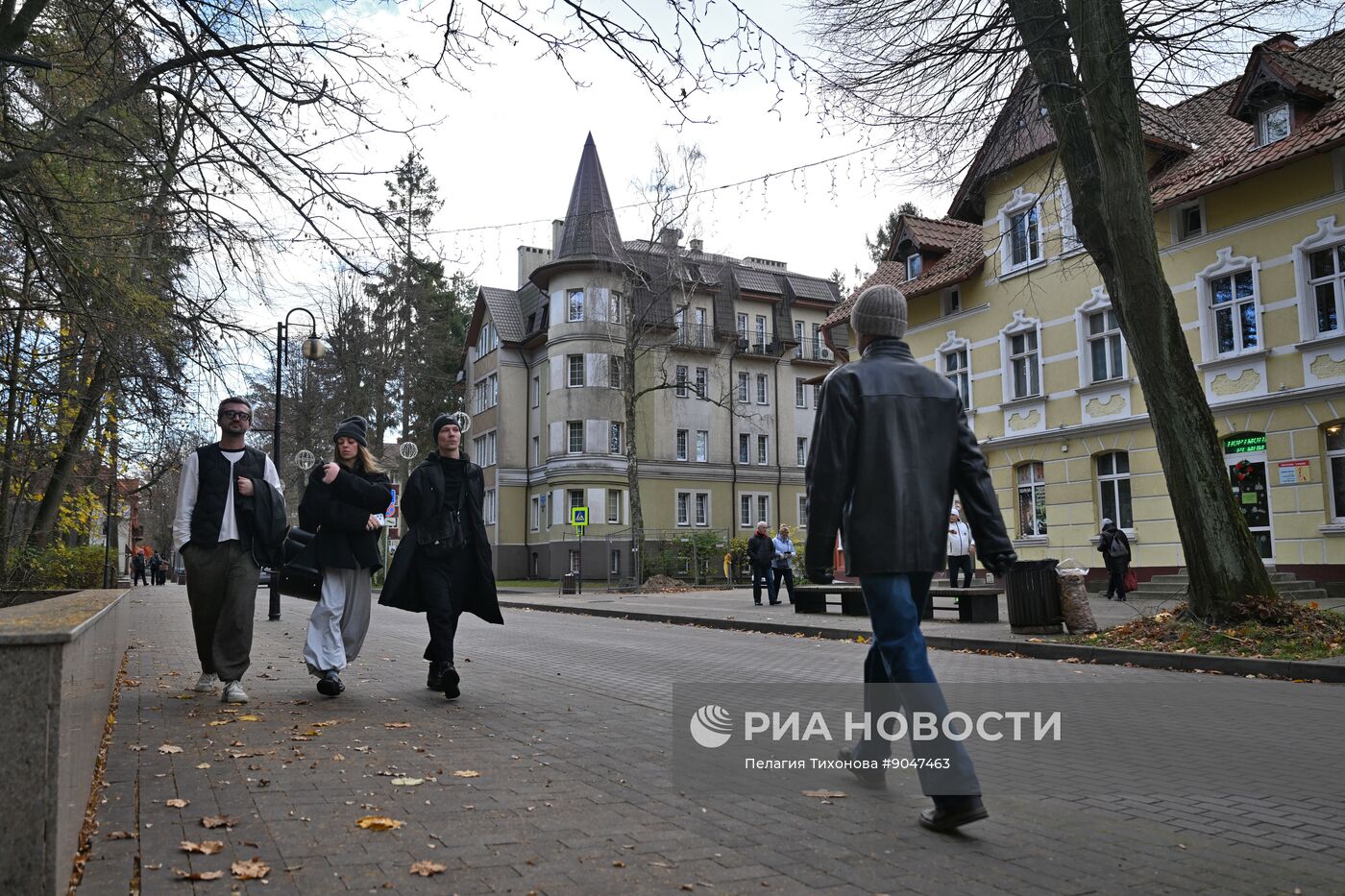 Повседневная жизнь в Светлогорске