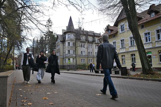 Повседневная жизнь в Светлогорске