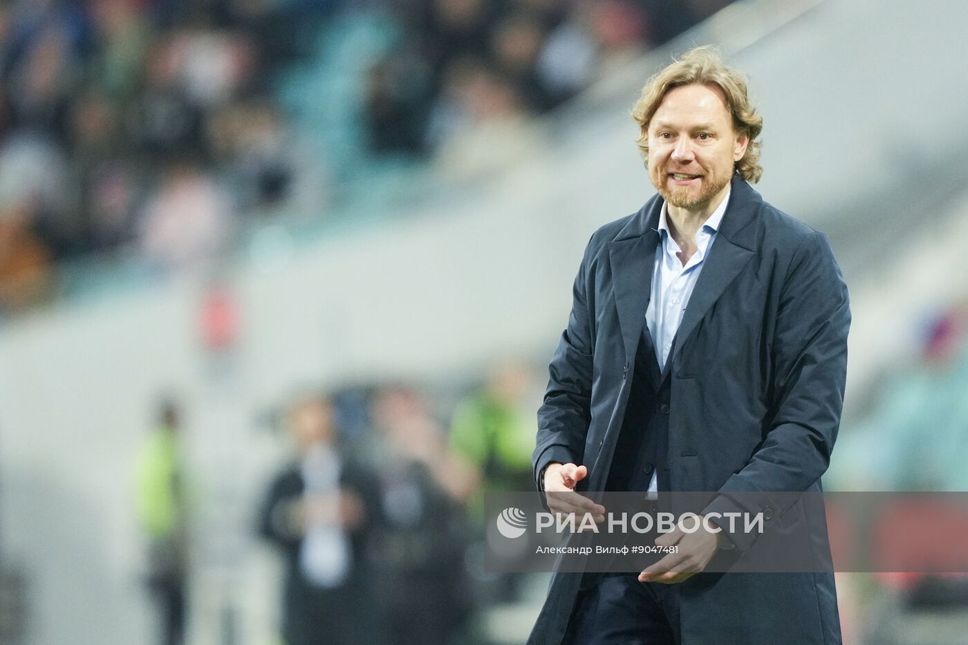 Футбол. Товарищеский матч. Россия - Чили