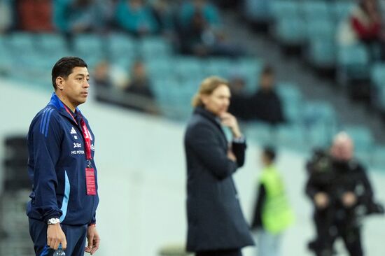 Футбол. Товарищеский матч. Россия - Чили