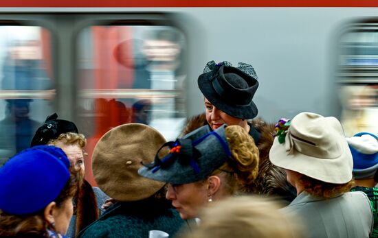 70-летие Петербургского метрополитена