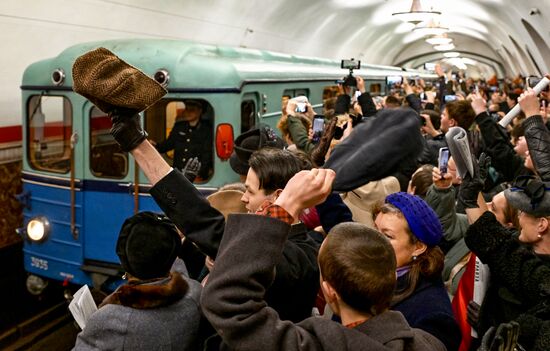 70-летие Петербургского метрополитена