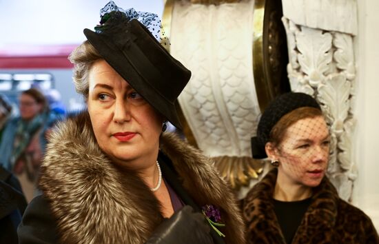 70-летие Петербургского метрополитена