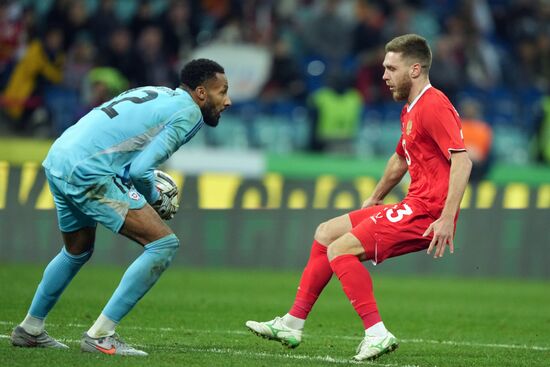 Футбол. Товарищеский матч. Россия - Чили