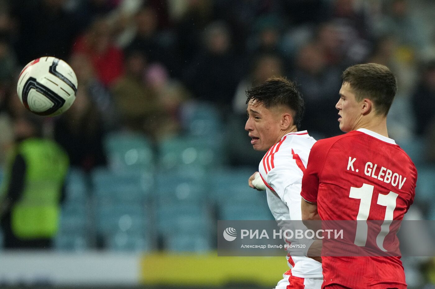 Футбол. Товарищеский матч. Россия - Чили