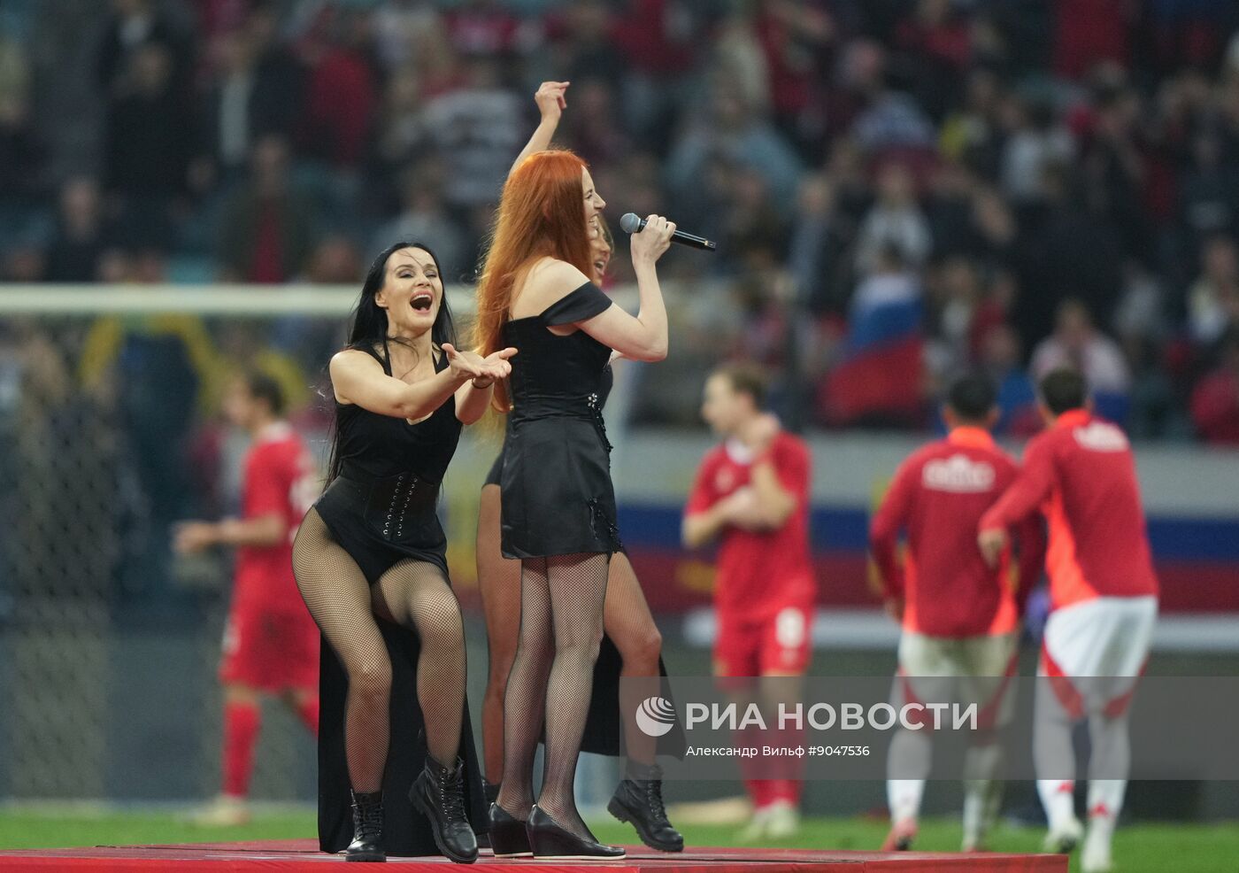 Футбол. Товарищеский матч. Россия - Чили