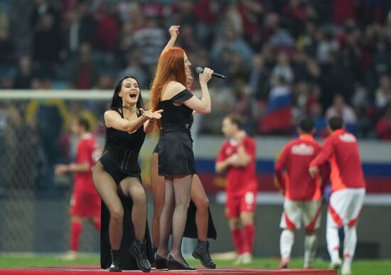 Футбол. Товарищеский матч. Россия - Чили