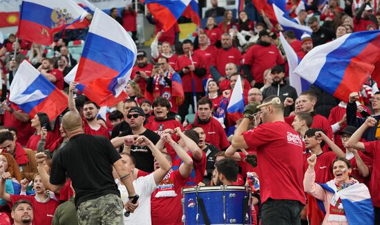 Футбол. Товарищеский матч. Россия - Чили