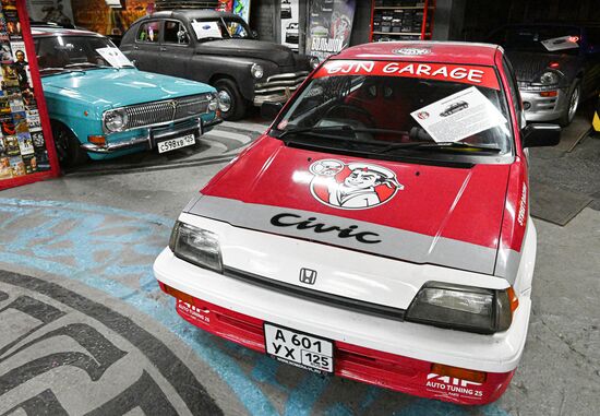 Музей автокультуры Дальнего Востока "Гайдзин"