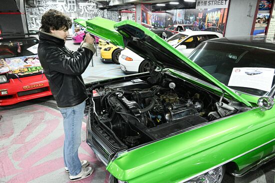 Музей автокультуры Дальнего Востока "Гайдзин"