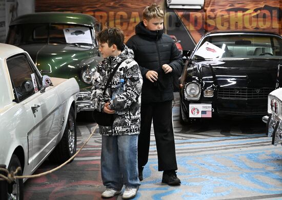 Музей автокультуры Дальнего Востока "Гайдзин"