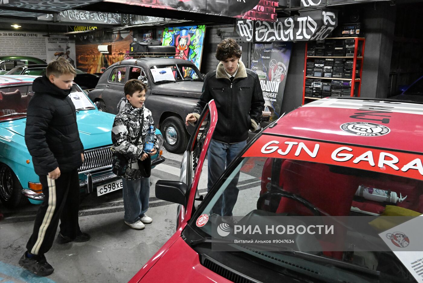 Музей автокультуры Дальнего Востока "Гайдзин"