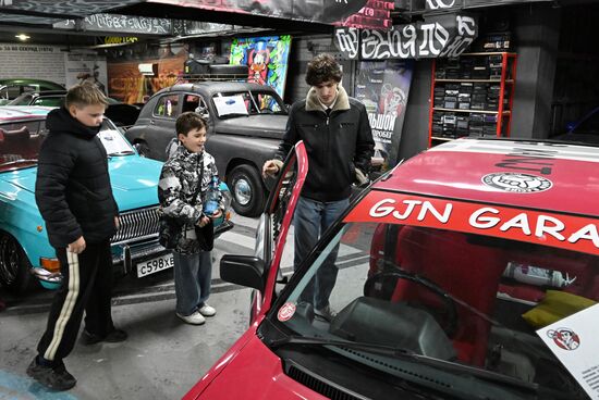 Музей автокультуры Дальнего Востока "Гайдзин"