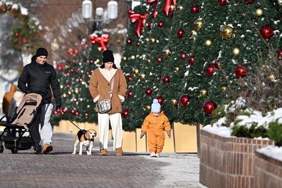 Повседневная жизнь в Москве