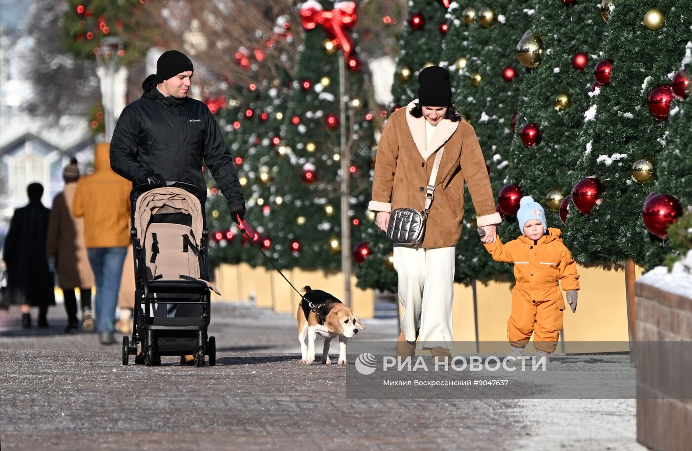 Повседневная жизнь в Москве