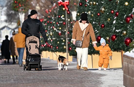 Повседневная жизнь в Москве