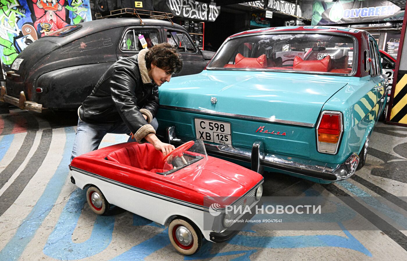 Музей автокультуры Дальнего Востока "Гайдзин"