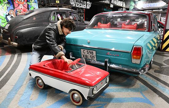 Музей автокультуры Дальнего Востока "Гайдзин"