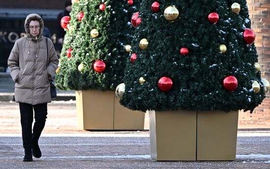 Повседневная жизнь в Москве