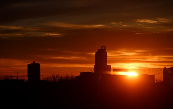 Повседневная жизнь в Москве