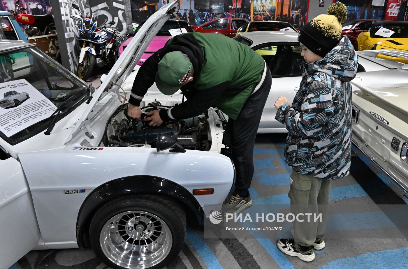 Музей автокультуры Дальнего Востока "Гайдзин"