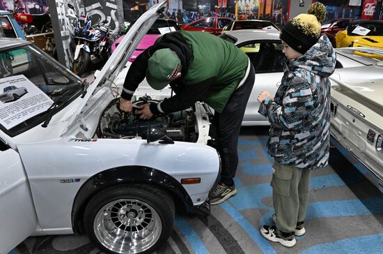 Музей автокультуры Дальнего Востока "Гайдзин"