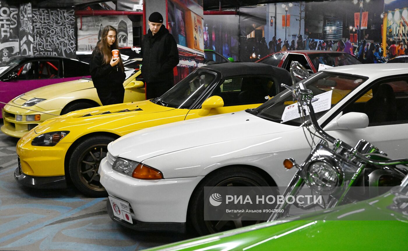 Музей автокультуры Дальнего Востока "Гайдзин"