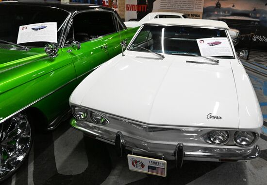 Музей автокультуры Дальнего Востока "Гайдзин"