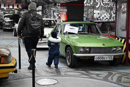 Музей автокультуры Дальнего Востока "Гайдзин"