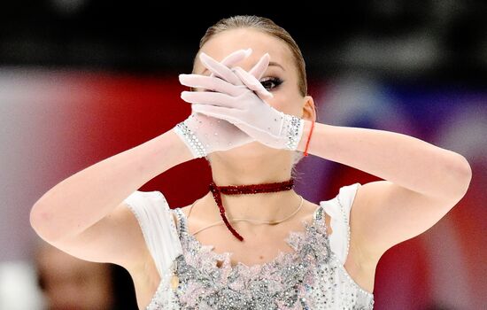 Фигурное катание. Гран-при России. Женщины. Произвольная программа