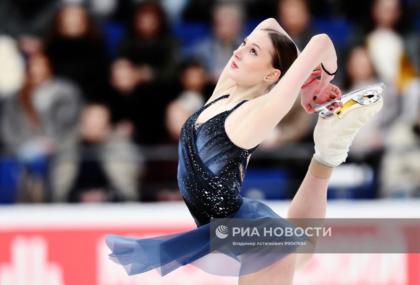 Фигурное катание. Гран-при России. Женщины. Произвольная программа