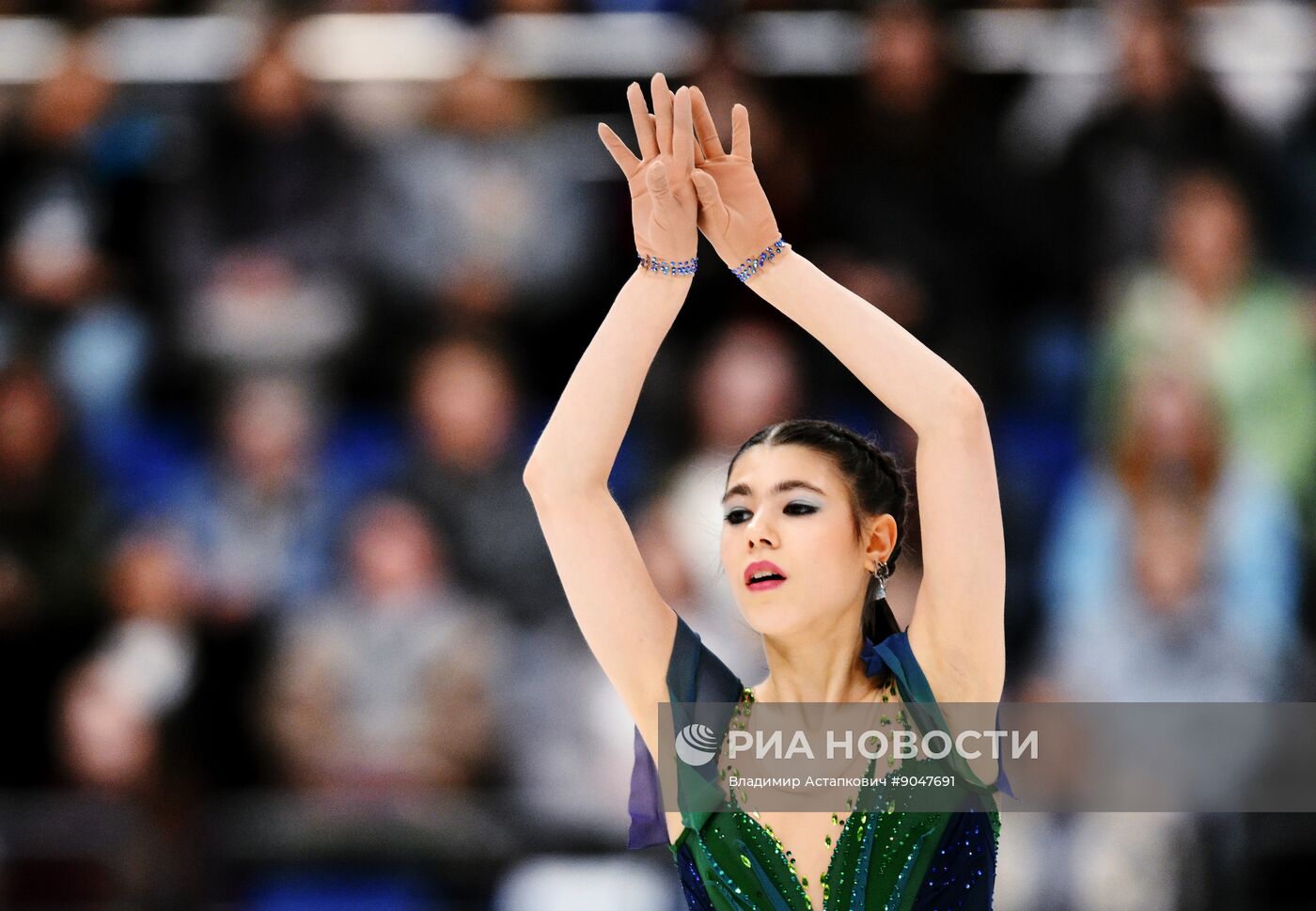 Фигурное катание. Гран-при России. Женщины. Произвольная программа