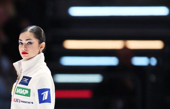 Фигурное катание. Гран-при России. Женщины. Произвольная программа