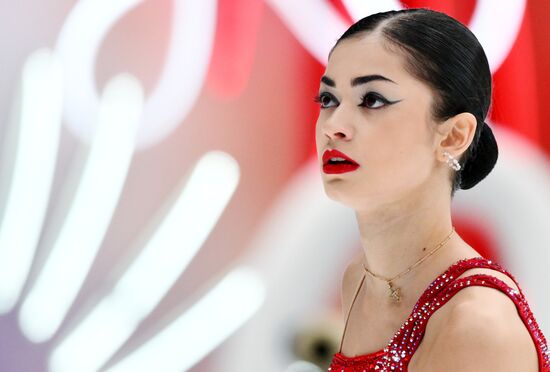 Фигурное катание. Гран-при России. Женщины. Произвольная программа