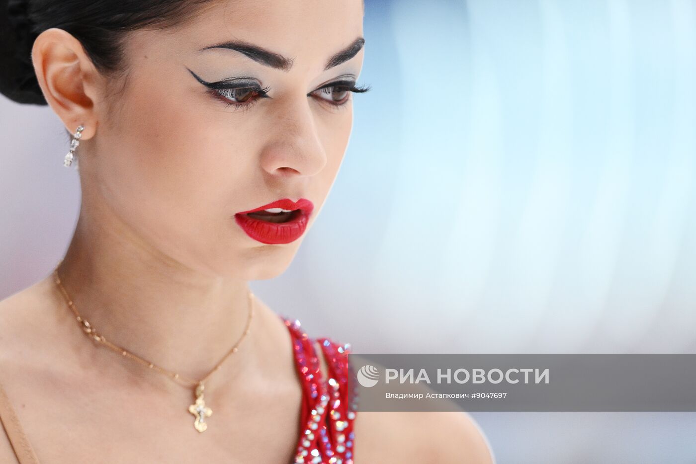 Фигурное катание. Гран-при России. Женщины. Произвольная программа