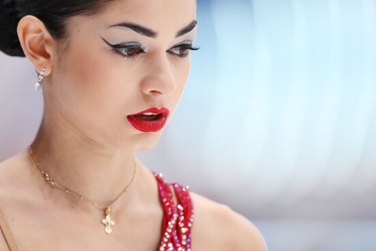 Фигурное катание. Гран-при России. Женщины. Произвольная программа