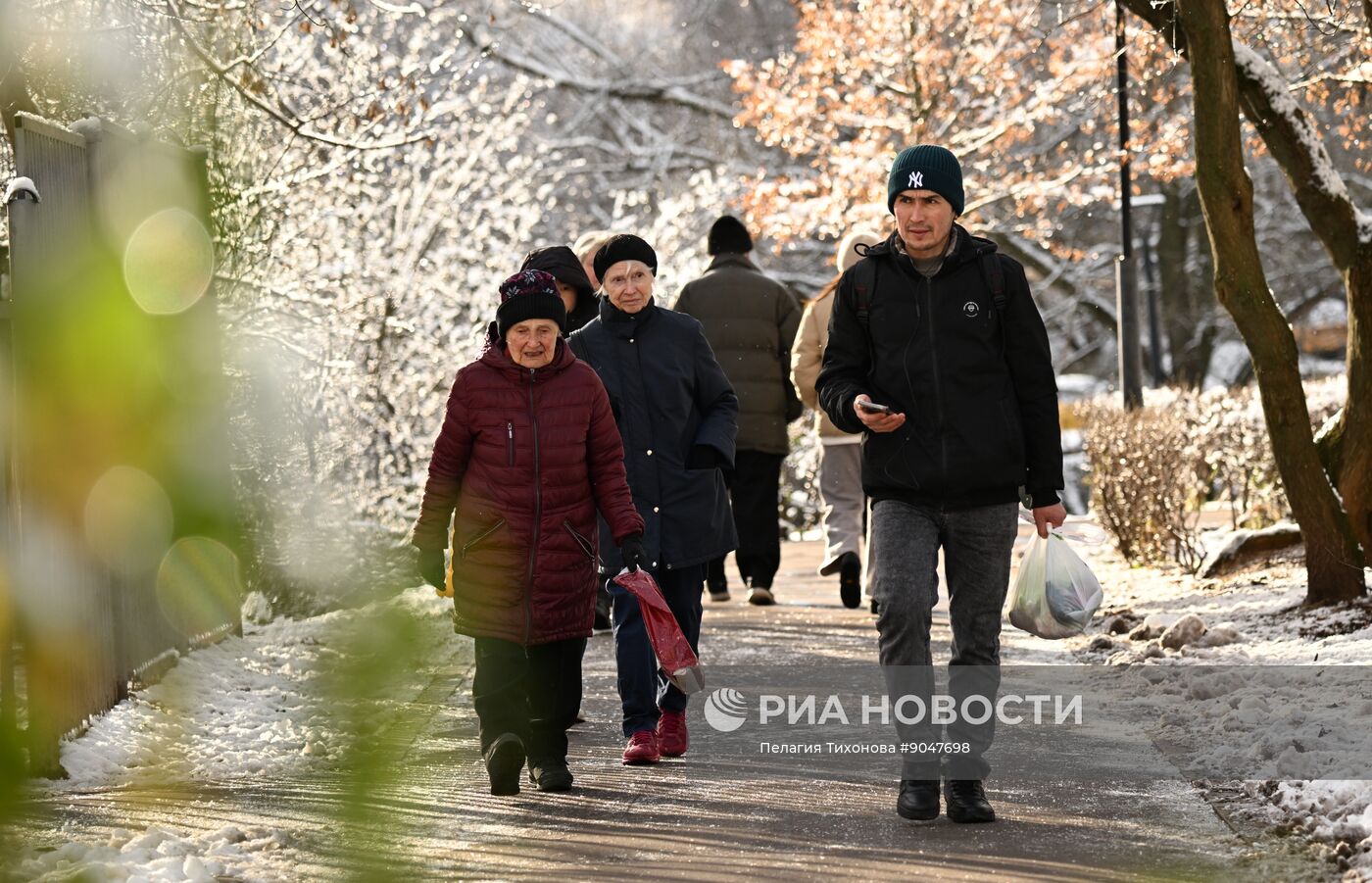 Повседневная жизнь в городах России